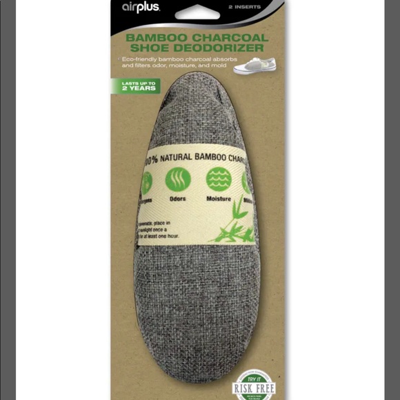 Airplus Bamboo Charcoal Shoe Deodorizer - Picture 1 of 2